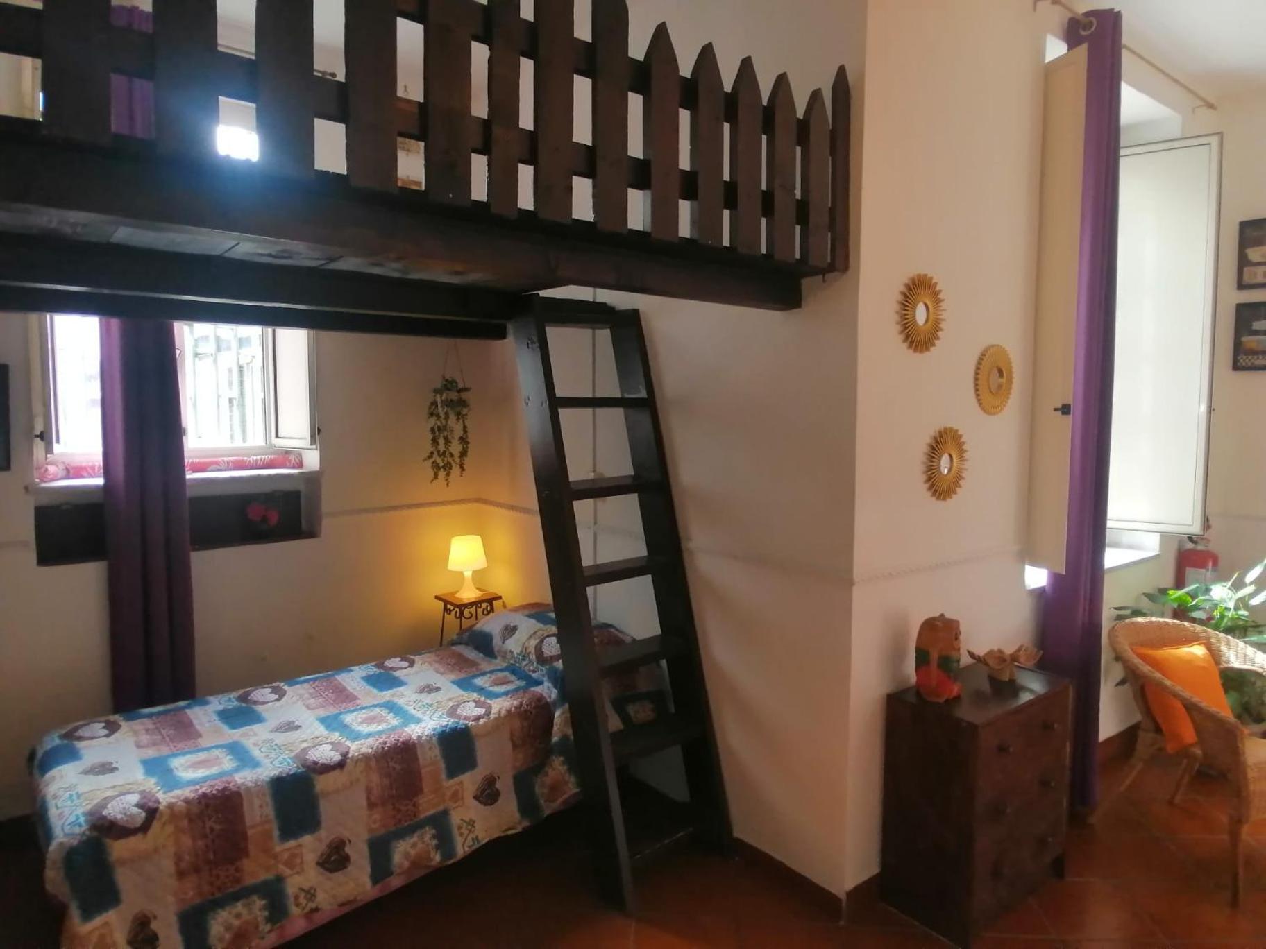 Rooftop Attic Наполи Екстериор снимка
